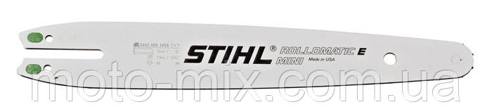 Напрямна шина Stihl Rollomatic E Mini 30 см, 1,1 мм, 1/4"P, 64 z (30050083405)