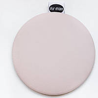 Подставка под локоть маникюрная круглая Air Max №22 светло-розовая