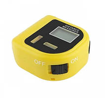 Популярний! Лазерна рулетка лінійка на 18 м з градусником і рівнем - Краща якість тільки на Nukleon.com.ua