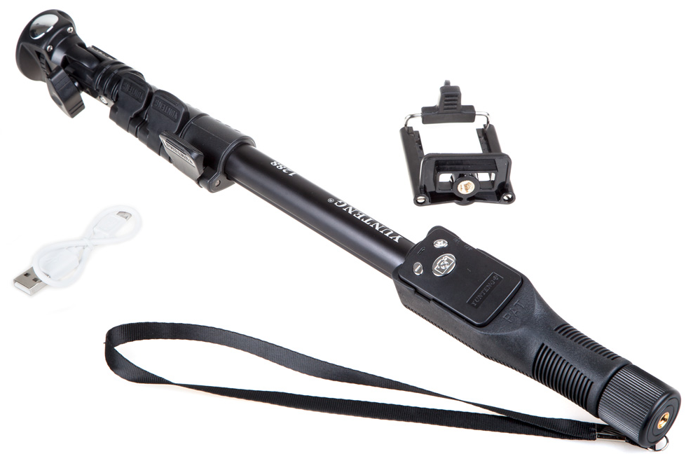 Монопод Yunteng YT-1288 bluetooth