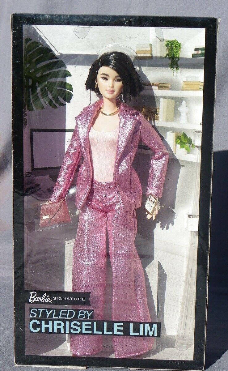 Barbie Колекційні барбі Крисел Лім Chriselle Lim