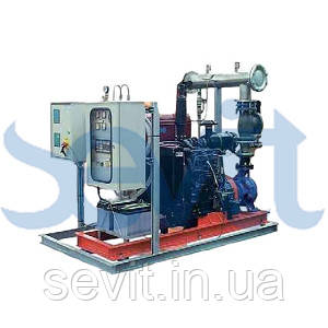 NOCCHI Pentair Water Станції підвищення тиску для системи пожежогасіння з ABP Nocchi FIREMAT, фото 1