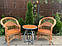 Набір меблів із лози., фото 2