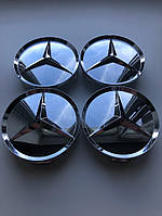 Колпачки для дисков Мерседес Mercedes 75мм