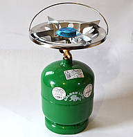Газовий балон Пікнік Rudyy RK-1 (2.5 літрів)