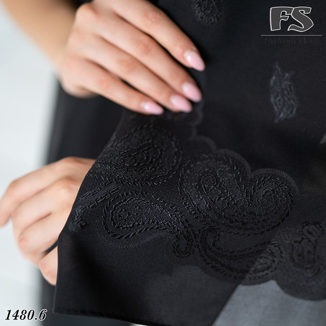 шарф чорний на похорон