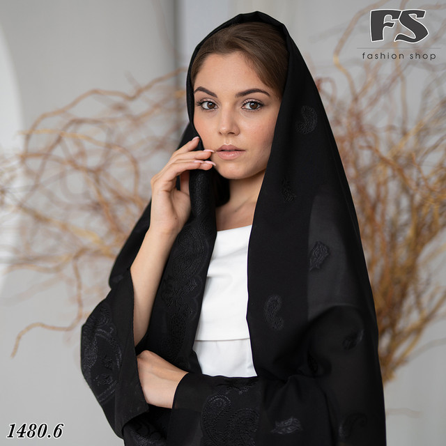 ритуальний чорний шарфик