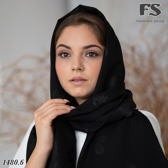 шалик чорний до церкви