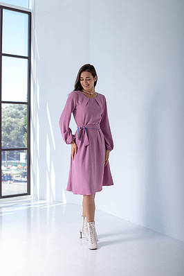 Гарне плаття міді "402" розмір 48,50,52, сирени.