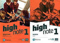 Підручник та зошит High Note 1 Student's Book + workbook