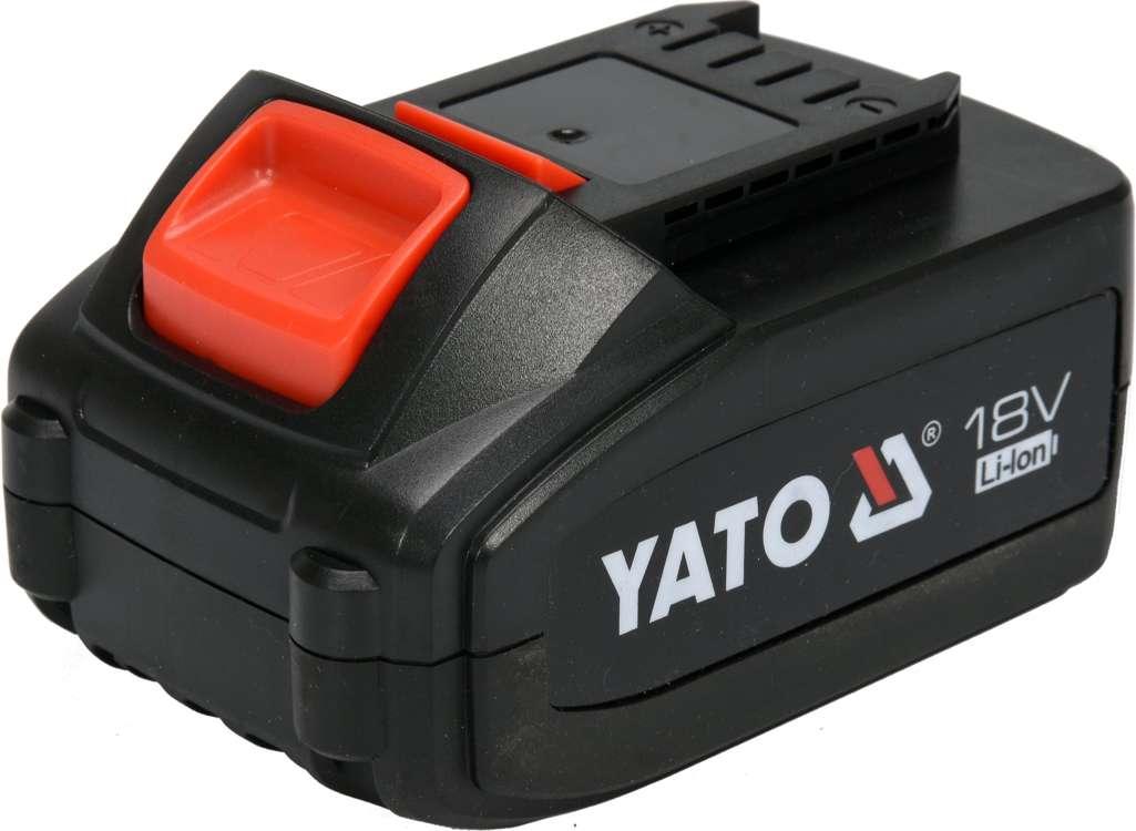 Акумулятор Li-Ion YATO Польща 18В 4.0 А/г YT-82844