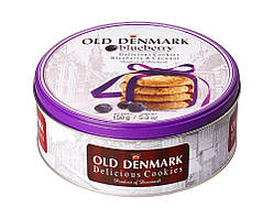 Печиво Old Denmark Blueberry & Coconut, 150 г