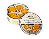 Печиво із солоною карамеллю Tivoli Cookies Caramel Crunch Sprinkled With Sea salt, 150 г, фото 2