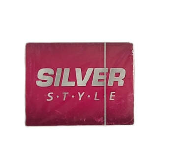 Леза для педикюрного станка Silver 10 шт. в упаковці