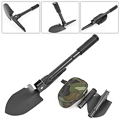 Універсальна саперна лопата 5 в 1 Folding Shovel Jw