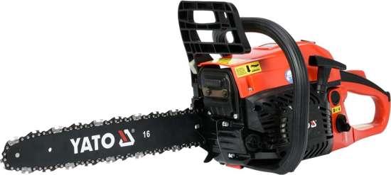 Бензопила YATO 45,1 см³ 1,8 кВт шина 16" (36 см) YT-84901