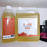Розслаблююче масажне масло "Relax" 5 л Таїланд "Massage Oil "RELAX" з вітаміном Е", фото 4