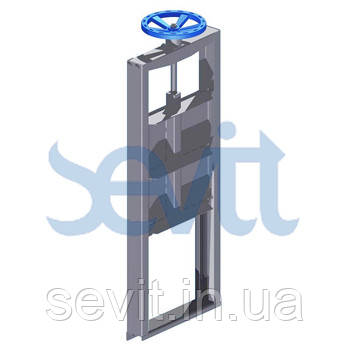 Шлюзові закриви T.I.S SERVICE (Італія) A 011 0300 N, фото 1