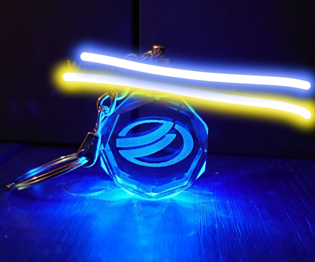 Led брелок кристал ЗАЗ