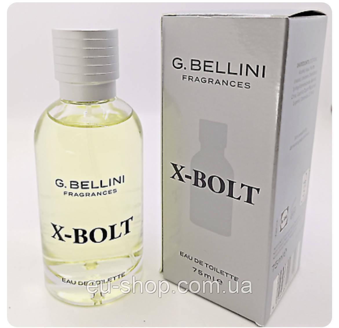 Туалетна вода Gibellini X-Bolt 75 мл, Німеччина