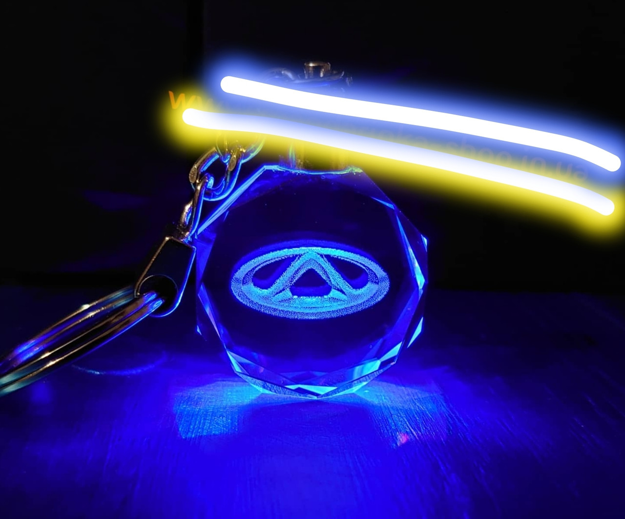Led брелок кристал CHERY