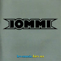 Музичний сд диск TONY IOMMI Iommi (2000) (audio cd)