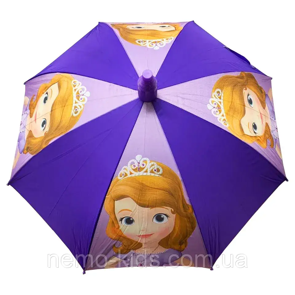 Зонтик-трость детский  с рисунком