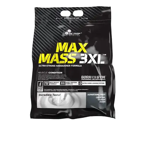 Гейнер Olimp MAX Mass 3XL bag 6 кг, цена 1812 грн — Prom.ua (ID#1675542828)
