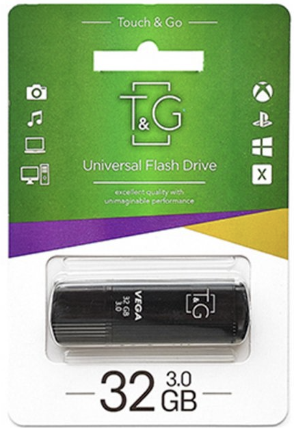 USB флешнакопичувач T&G метал серія 32 GB/TG121 (Гарантія 3года)