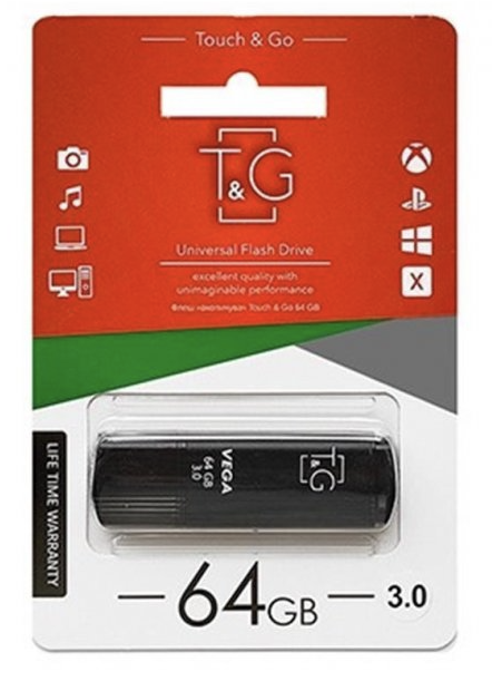 USB флешнакопичувач T&G метал серія 64 GB/TG121 (Гарантія 3года)