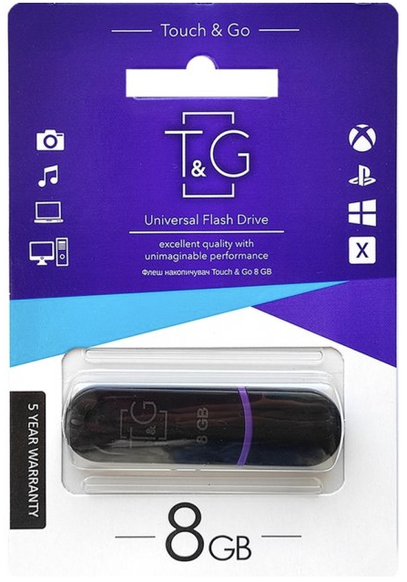USB флеш- TaeG серія 8GB/ TG012 (Гарантія 3годида)