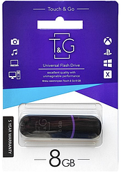 USB флеш накопичувач T&G серія 8GB/ TG012 (Гарантія 3 роки)