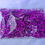 Намистина Ведмедик Фуксія, фото 2