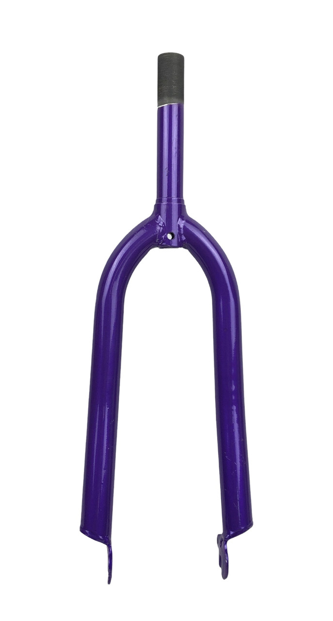 Виделка велосипедна 20 СТ V-brake фіолетова, фото 1
