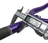 Виделка велосипедна 20 СТ V-brake фіолетова, фото 3