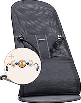 Крісло-шезлонг BabyBjorn BOUNCER BLISS MESH+TOY, фото 2