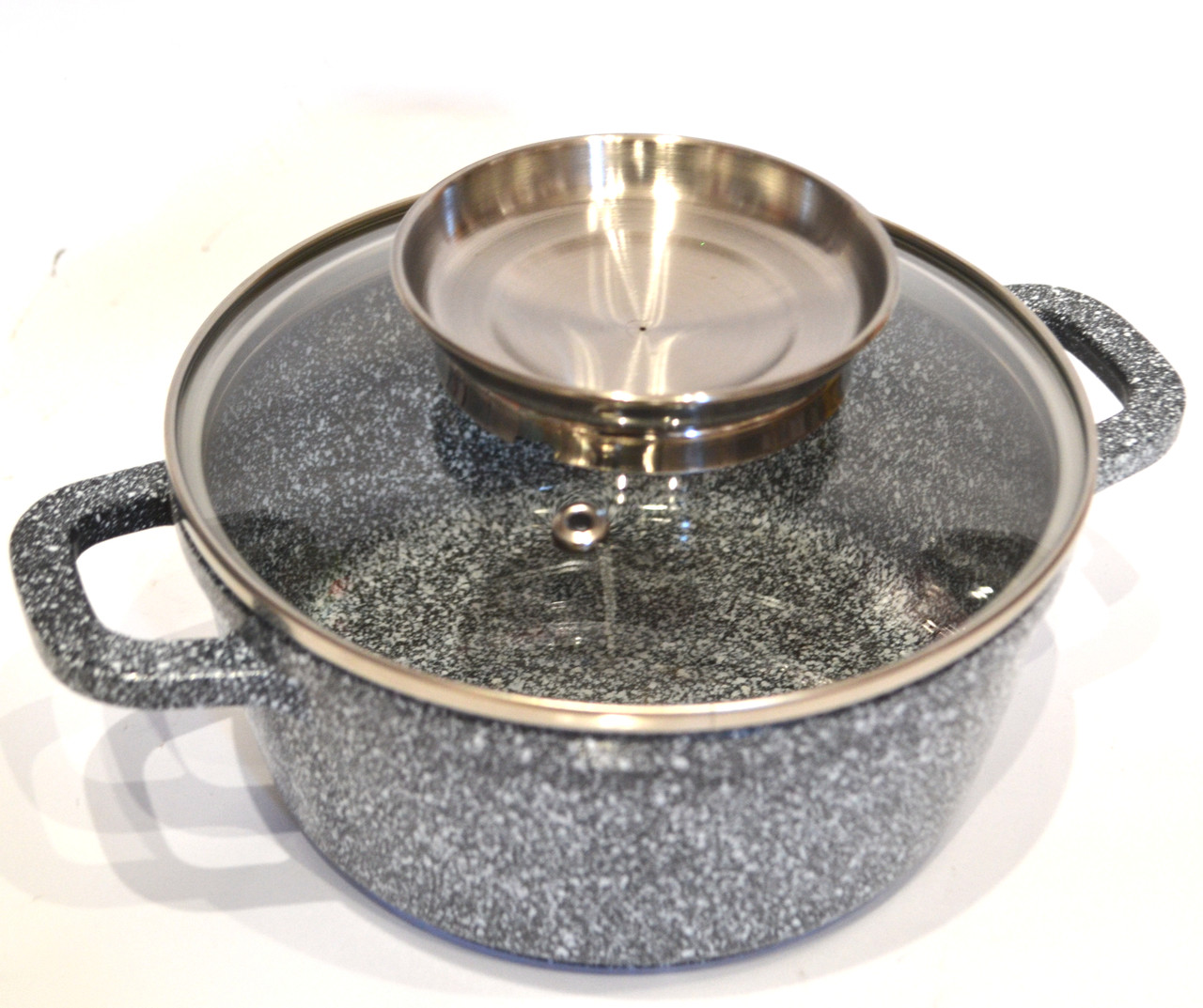 Казан з гранітним покриттям Zauberg 1.2 л (0316)