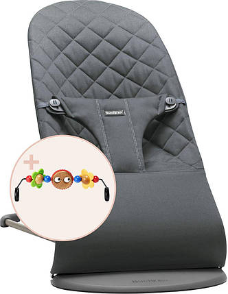 Кресло-шезлонг BabyBjorn BOUNCER BLISS+TOY, фото 2