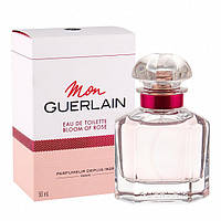 Туалетная вода Guerlain Mon Guerlain Bloom of Rose Eau de Toilette для женщин - edt 50 ml