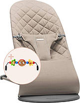 Кресло-шезлонг BabyBjorn BOUNCER BLISS+TOY, фото 2