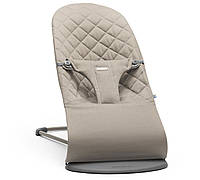 Шезлонг BabyBjorn Bliss Cotton Sand grey