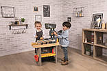 Інтерактивний ресторан Smoby Toys 2 в 1 Бургер Хаус 29 аксесуарів (310910), фото 4