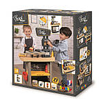 Інтерактивний ресторан Smoby Toys 2 в 1 Бургер Хаус 29 аксесуарів (310910), фото 11