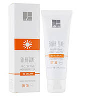 Сонцезахисний зволожуючий крем з тоном SPF30+ Solar Zone Moisturizing Protective ВВ Сream SPF 30+, 75мл