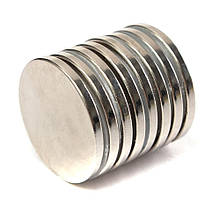 Магніт неодимовий круглий 10*1,5мм