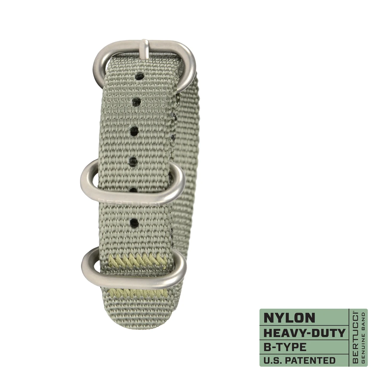 Ремінець нейлоновий bertucci #118 - Defender Drab™ w/ matte hardware, 5/8" - 17 mm size for M-1 & M-2 Cases, фото 1