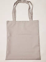 Сумка сіра з габардину для сублімації / друку