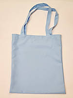 Сумка блакитна з габардину для сублімації / друку