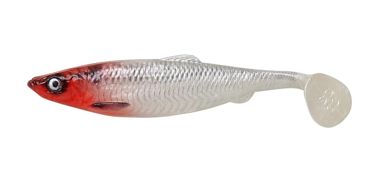 Силікон Savage Gear LB 4D Herring Shad 9см 5г Red Head