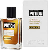 Чоловічий оригінальний парфум Dsquared²  Potion 50 мл